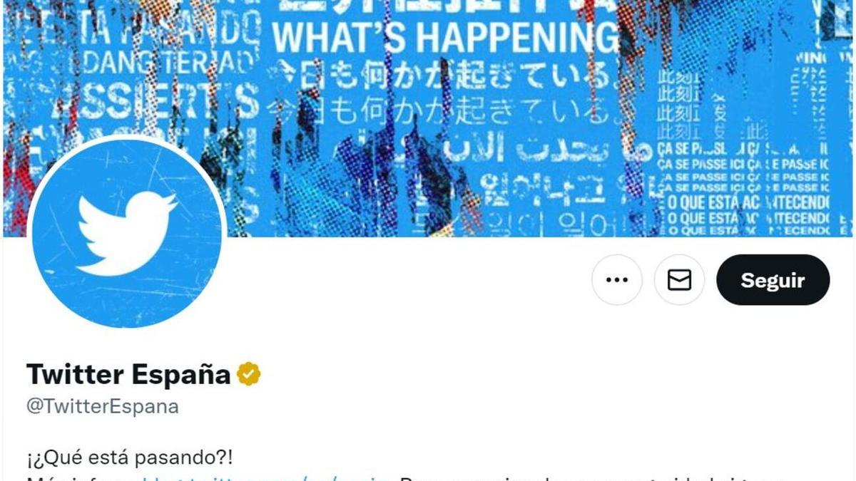 Algunas cuentas de Twitter tienen ahora el 'check' de color amarillo