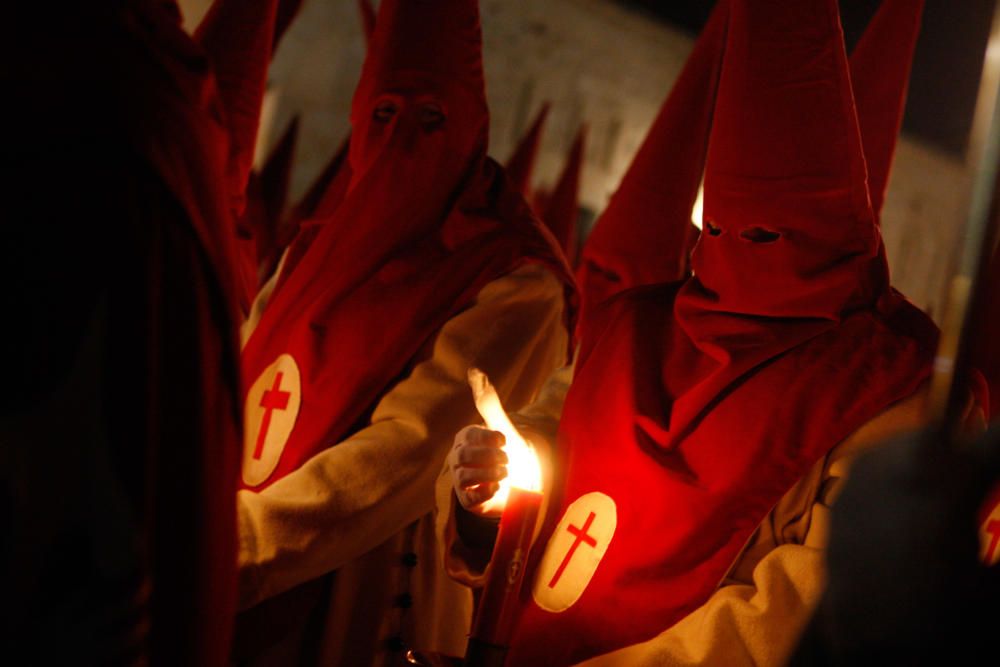 Procesión del Silencio 2016 en Zamora