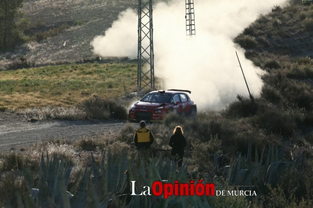 Primer especial de la jornada en el VIII Rallie Tierras Altas de Lorca