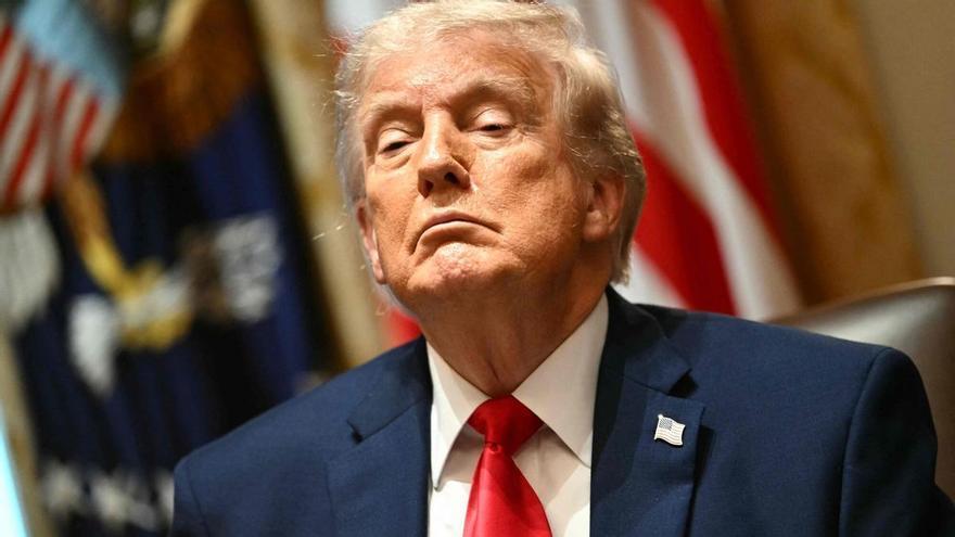 Trump rechaza un pacto que permita a Irán controlar el estrecho de Ormuz
