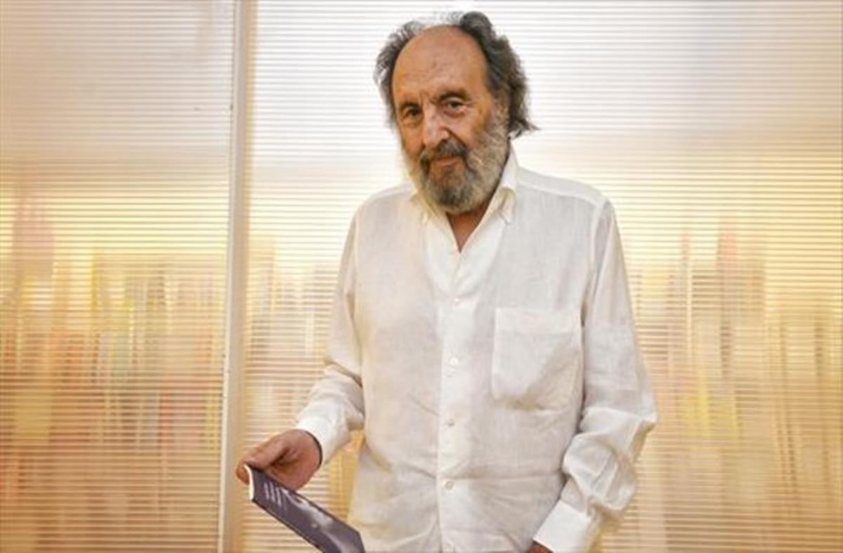 Leopoldo Pomés, ahir a la llibreria + Bernat.