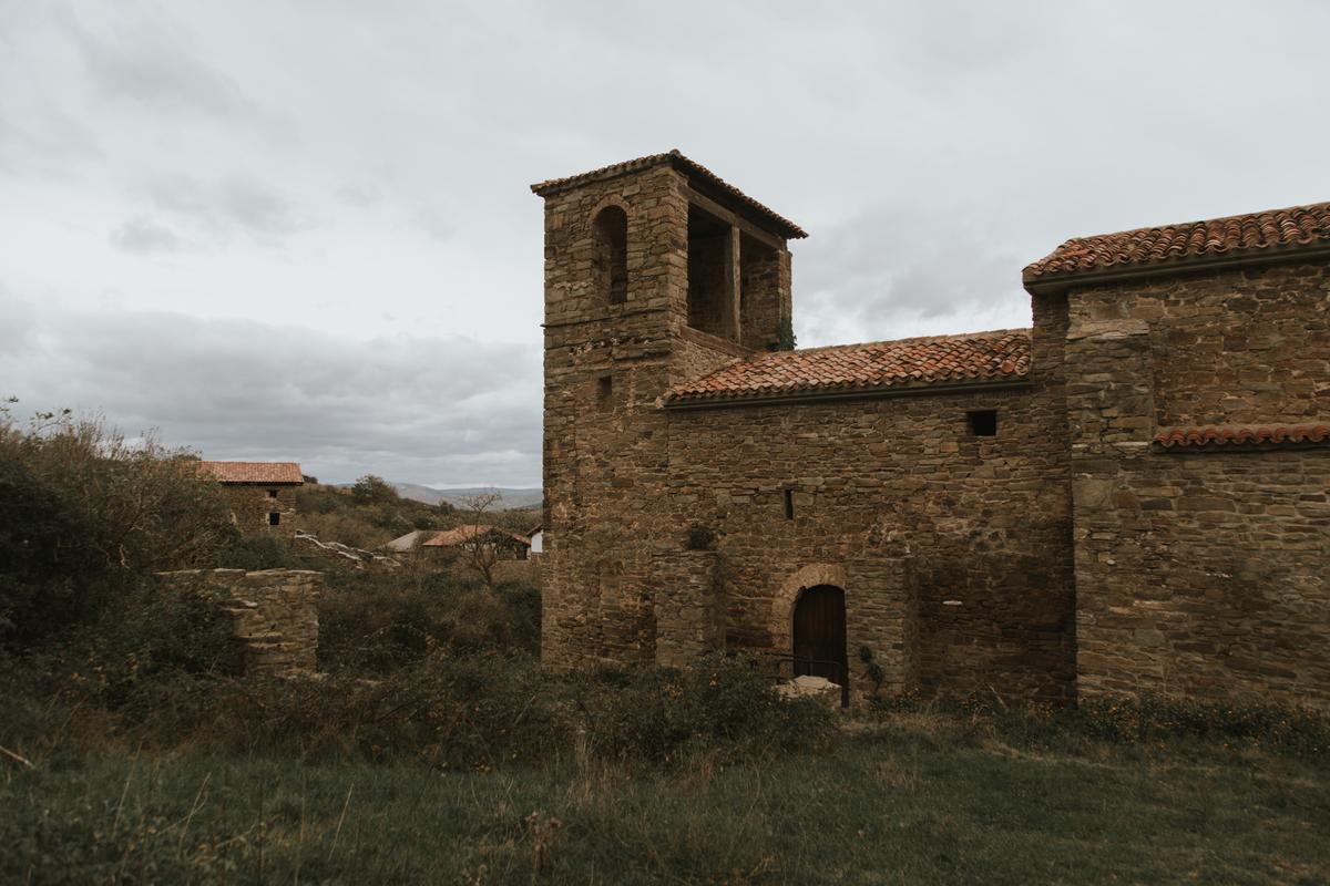 Iglesia del Solar de Valdeosera.