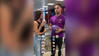 El test de SPORT con Eric Garcia