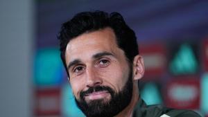 Álvaro Arbeloa, en sala de prensa.
