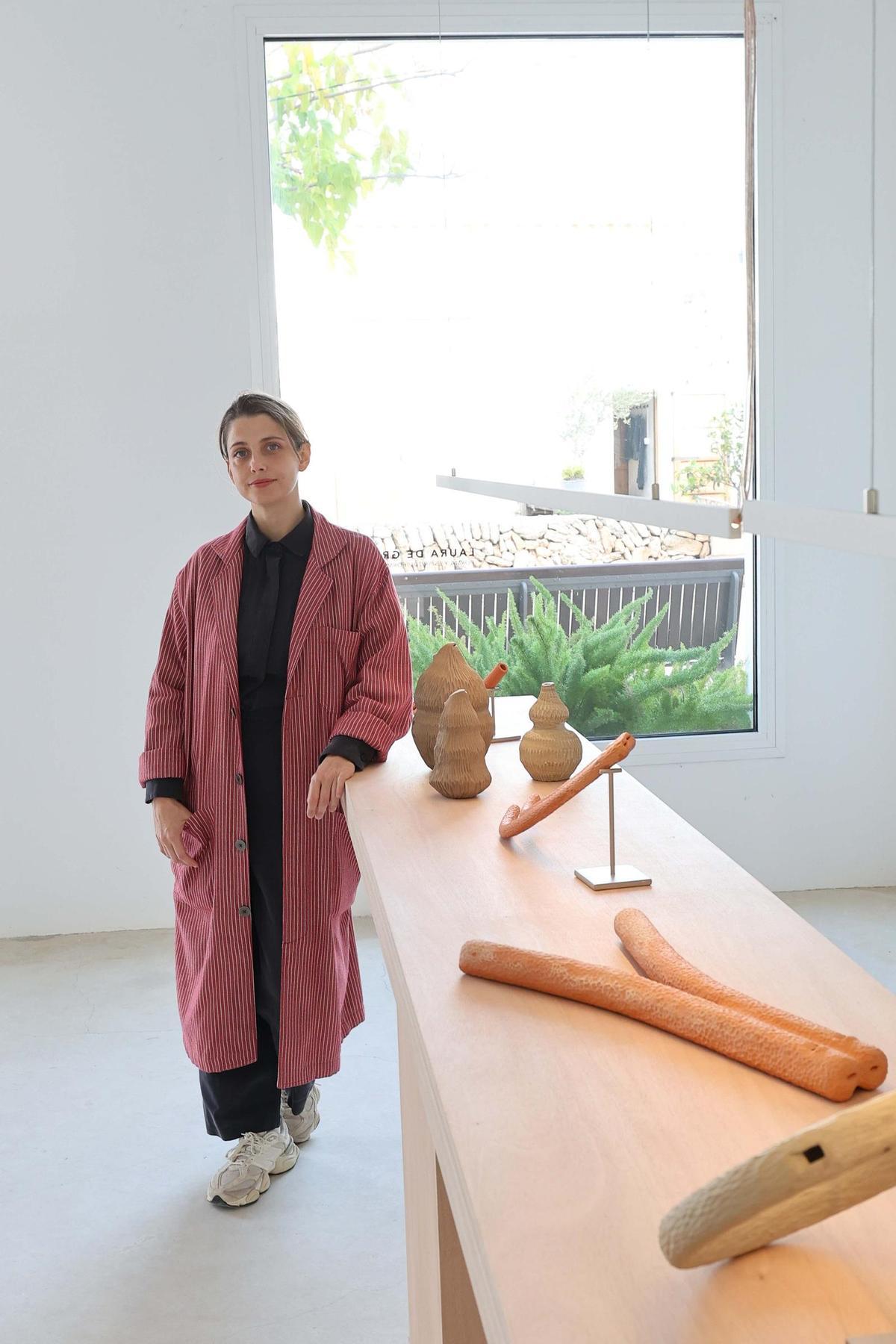 La artista de Ibiza Laura de Grinyo