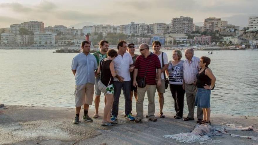 Grupo de apoyo al socialista Andreu Verdú