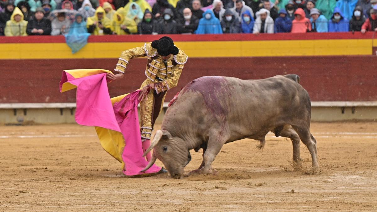 De Justo no tuvo su mejor tarde.