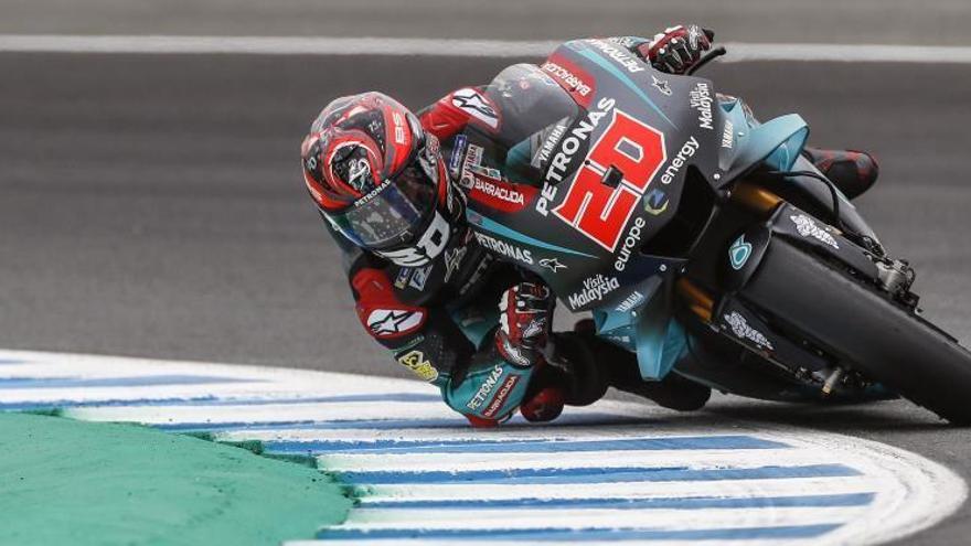 Quartararo primera &#039;pole&#039; como debutante