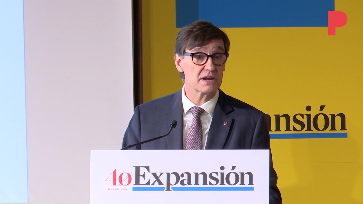 El president Salvador Illa anuncia que el Govern movilizará 400 millones con 40 medidas para hacer frente al impacto de la guerra