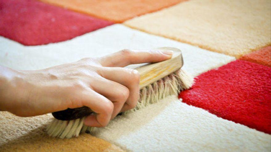 Trucos caseros para limpiar alfombras