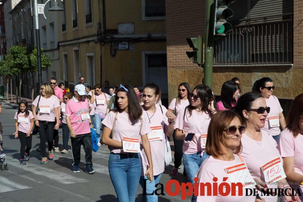 Marcha Rosa en Calasparra