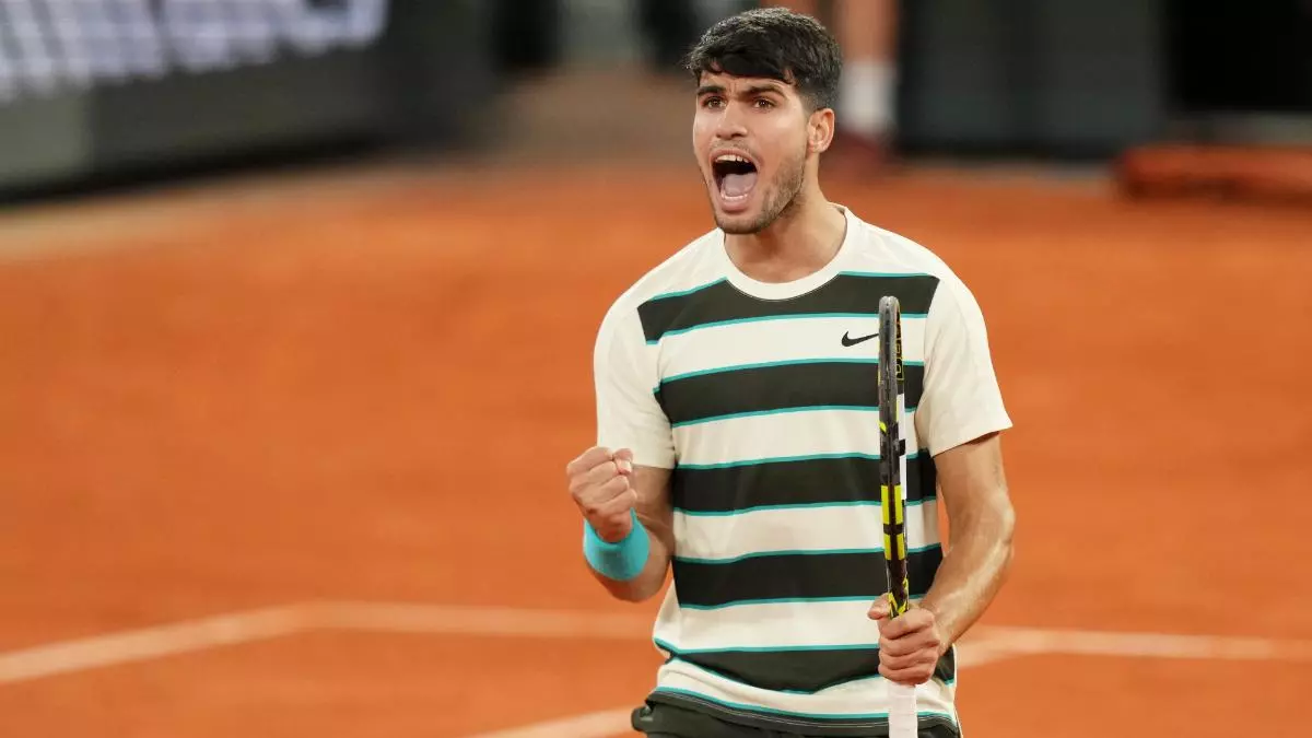 ¿Cuánto dinero gana Alcaraz como campeón de Roland Garros 2025?