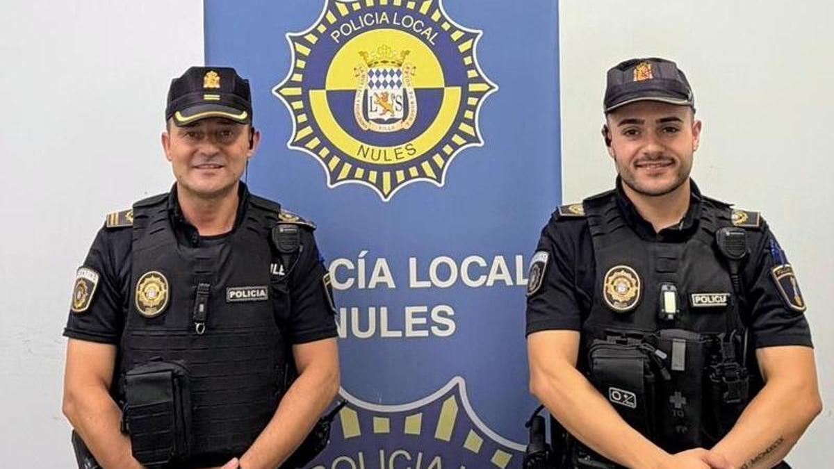 La Policía Local de Nules salva la vida a un hombre de 53 años tras sufrir una parada cardiorrespiratoria
