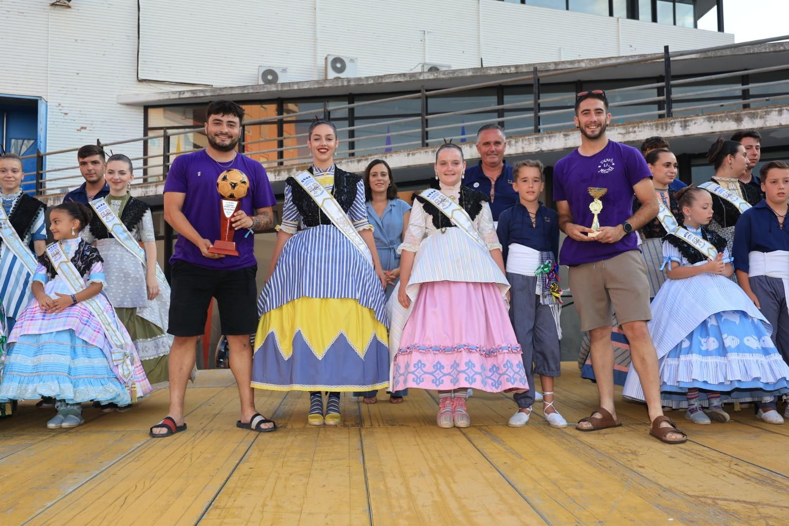 El Grau cierra sus fiestas con el colofón final
