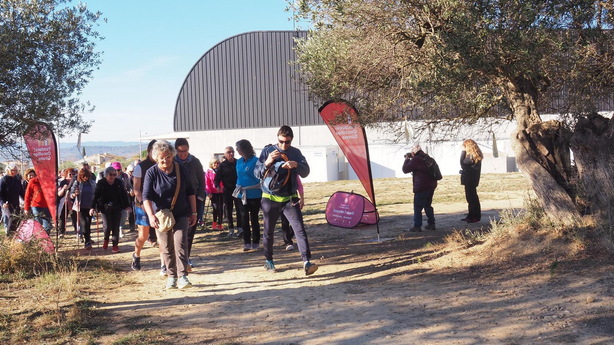 Galeria d'imatges: Les millors fotos de la cursa solidària de l'Oncolliga a les comarques gironines