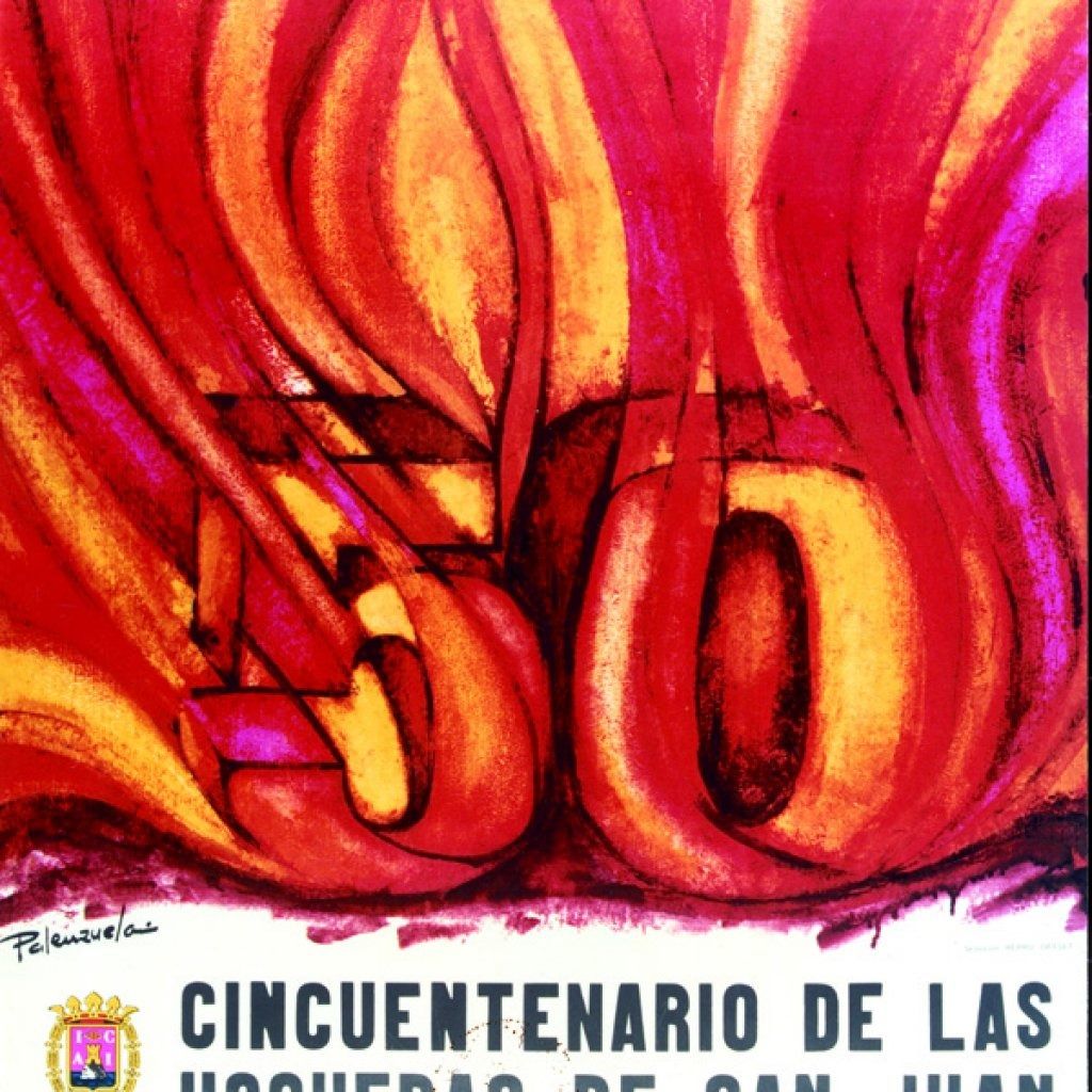 Todos los carteles de las Hogueras de Alicante