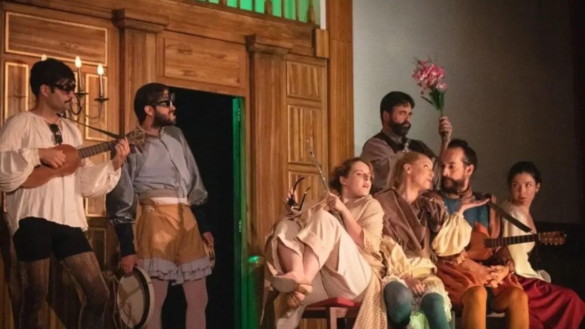 Una imagen promocional de "Don Gil de las Calzas Verdes"