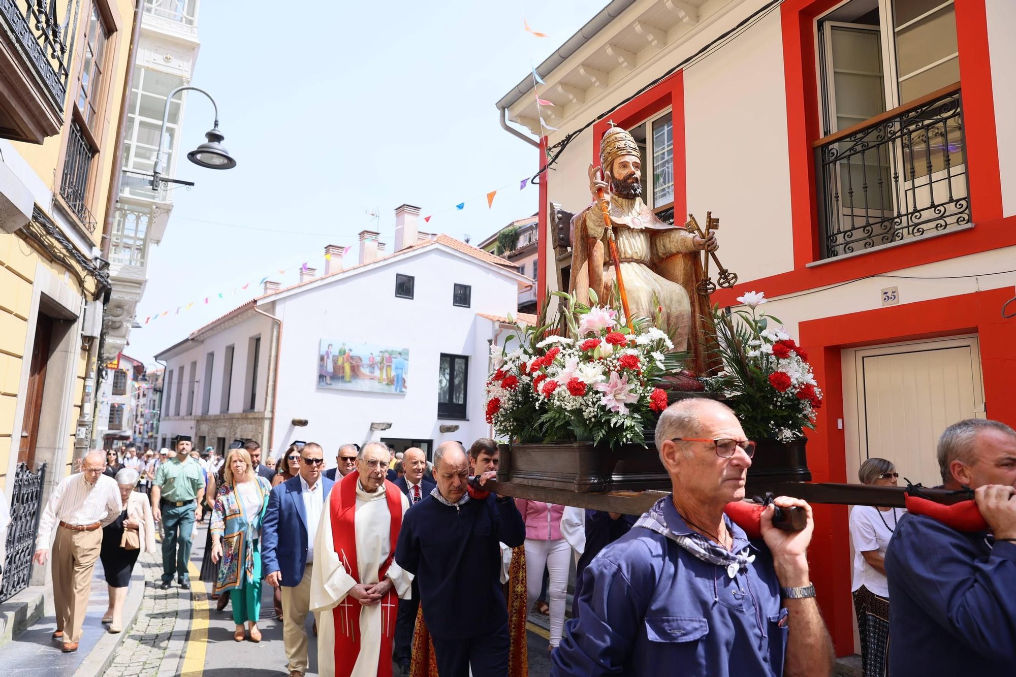 EN IMÁGENES: así fue el día de L'Amuravela en Cudillero