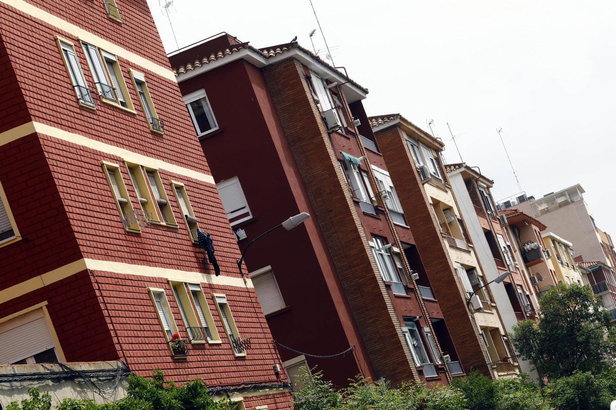 Vivienda en el barrio de Las Fuentes de Zaragoza.