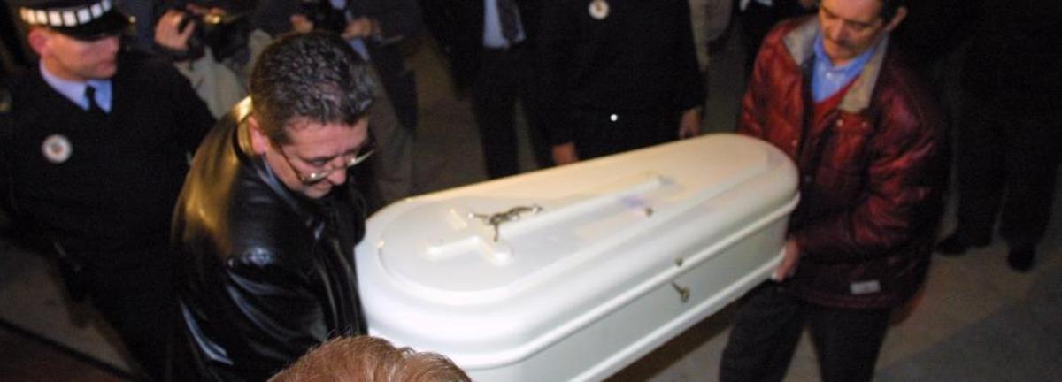 La parricida de Santomera sale de prisión catorce años después de matar a sus hijos