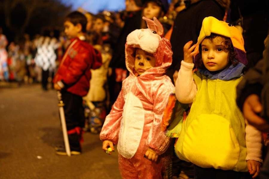 Carnaval Zamora 2017: Desfile de domingo en Zamora