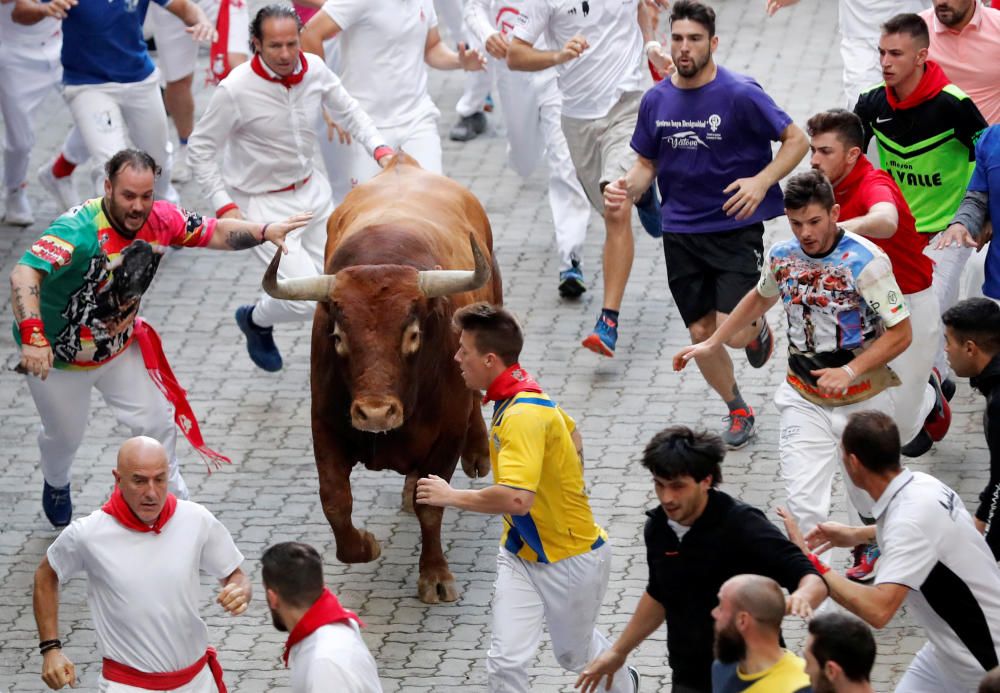 Octavo encierro de los Sanfermines