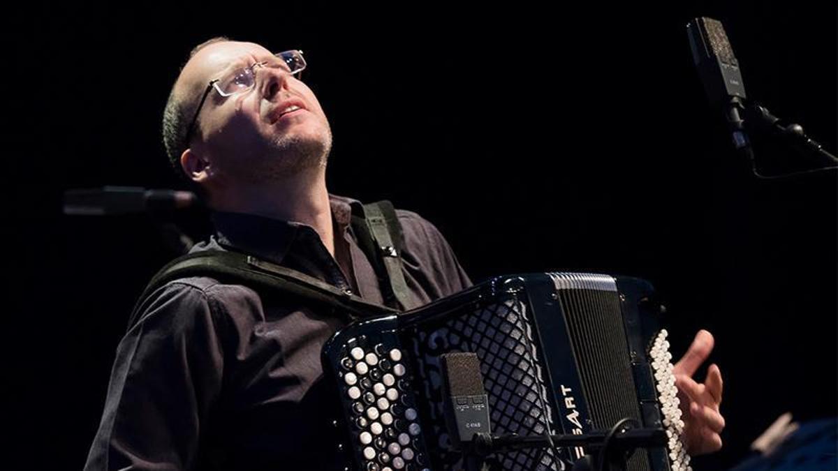 El aclamado acordeonista Ludovic Beier