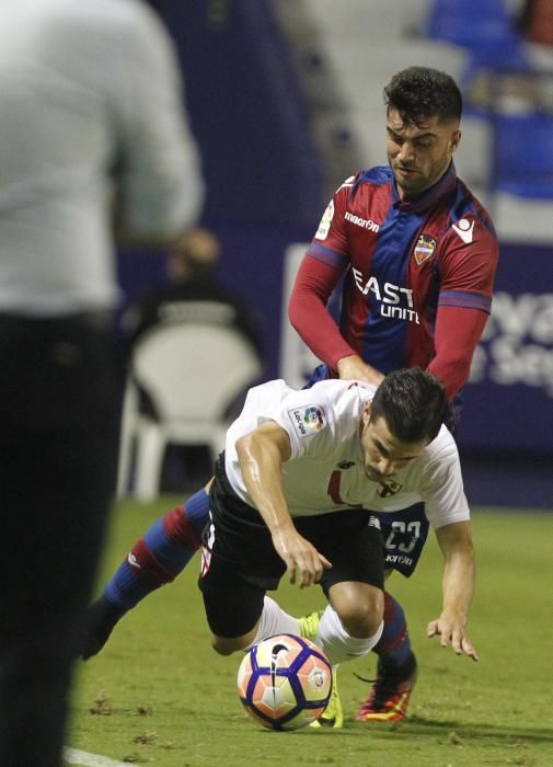 Las mejores imágenes del Levante - Sevilla Atlético