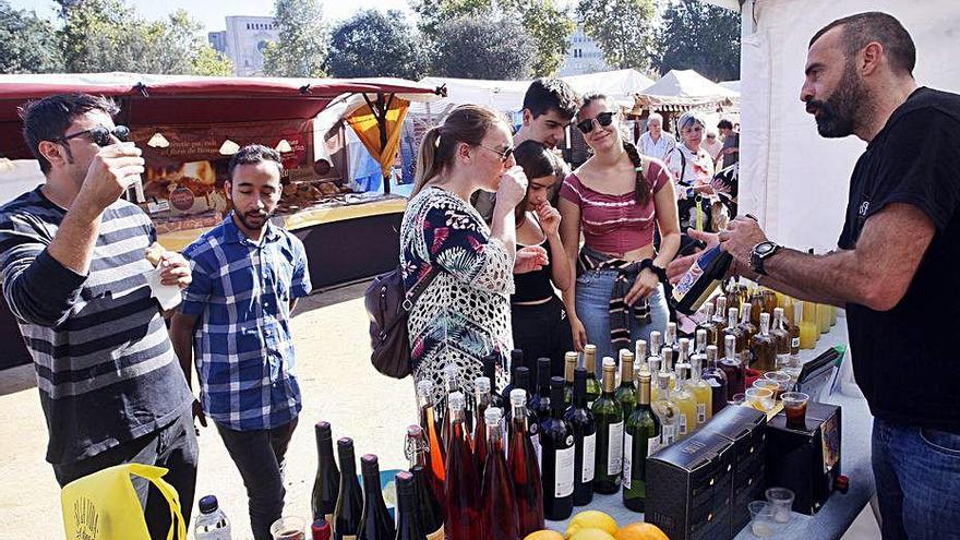 L&#039;última fira de l&#039;alimentació a La Copa, l&#039;any 2019.