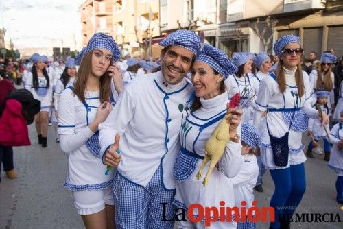 Desfile infantil en Cehegín