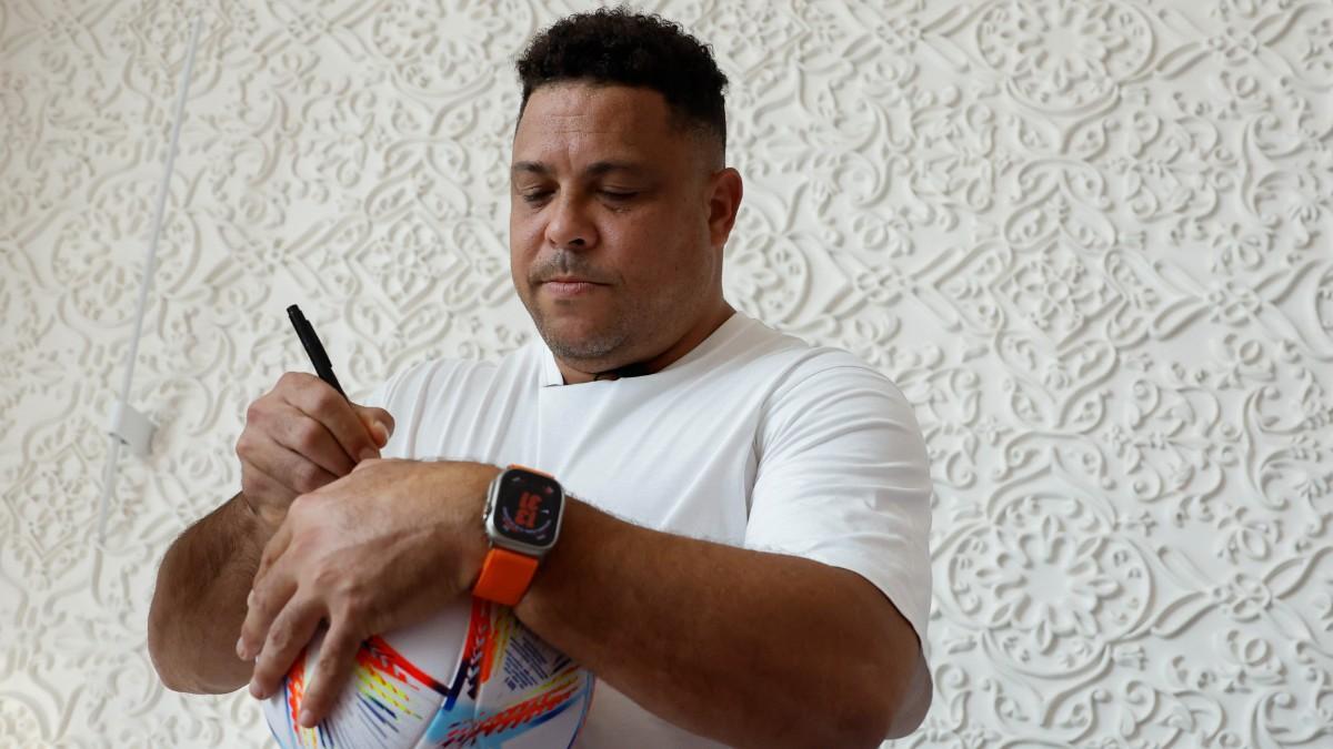 Ronaldo Nazario habló de su etapa en el Barça