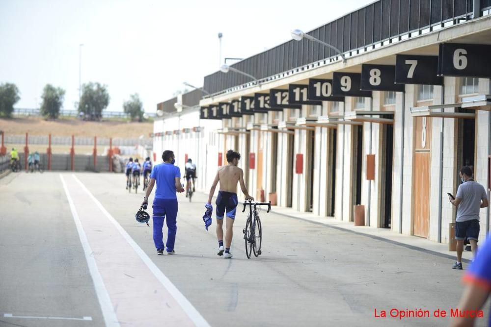 Campeonato Regional de Ciclismo en Cartagena