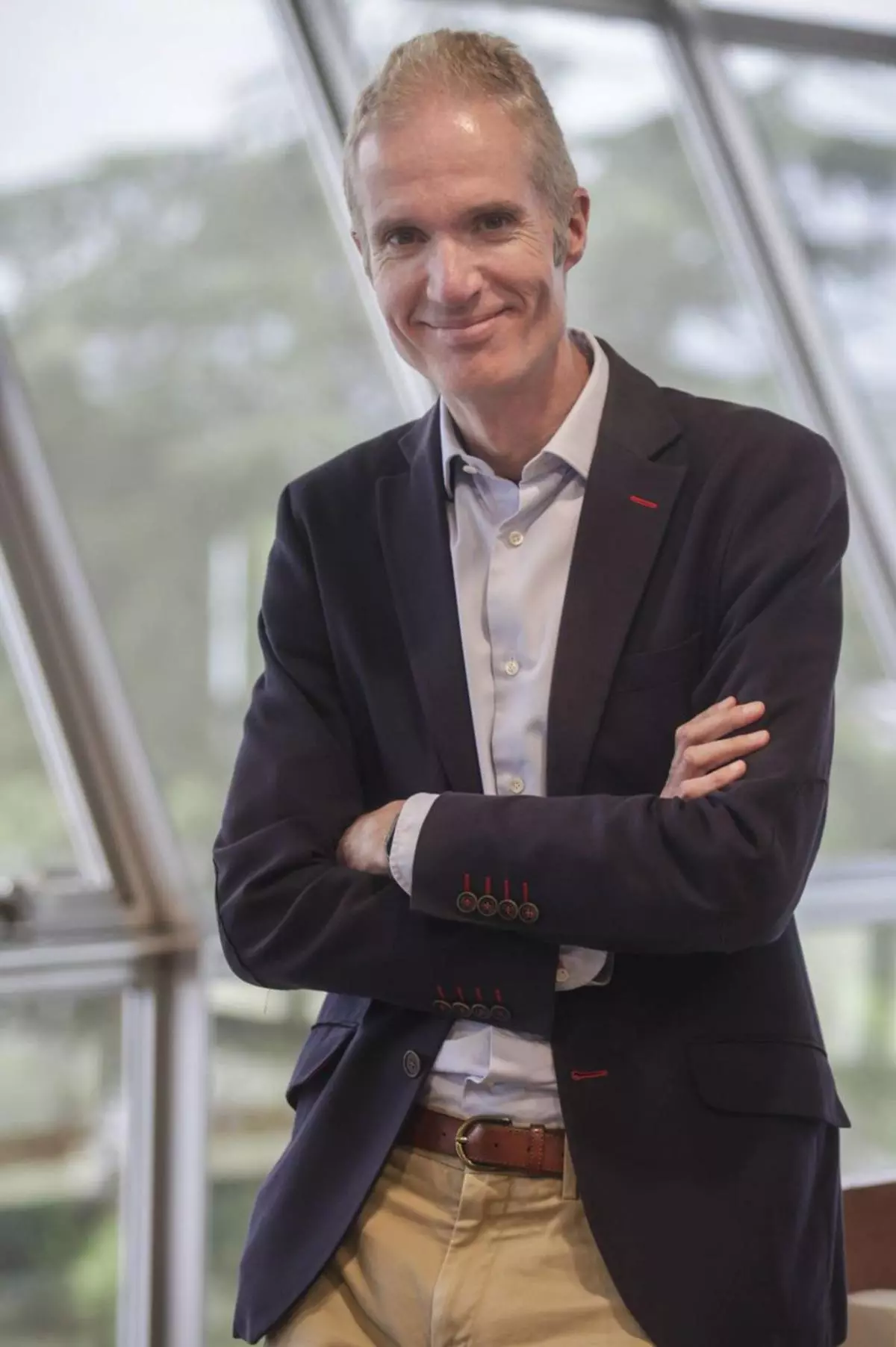José Armando Tellado, director general del Grupo Central Lechera Asturiana (CLAS): "El Noroeste unido está en el top diez de producción de leche en Europa"