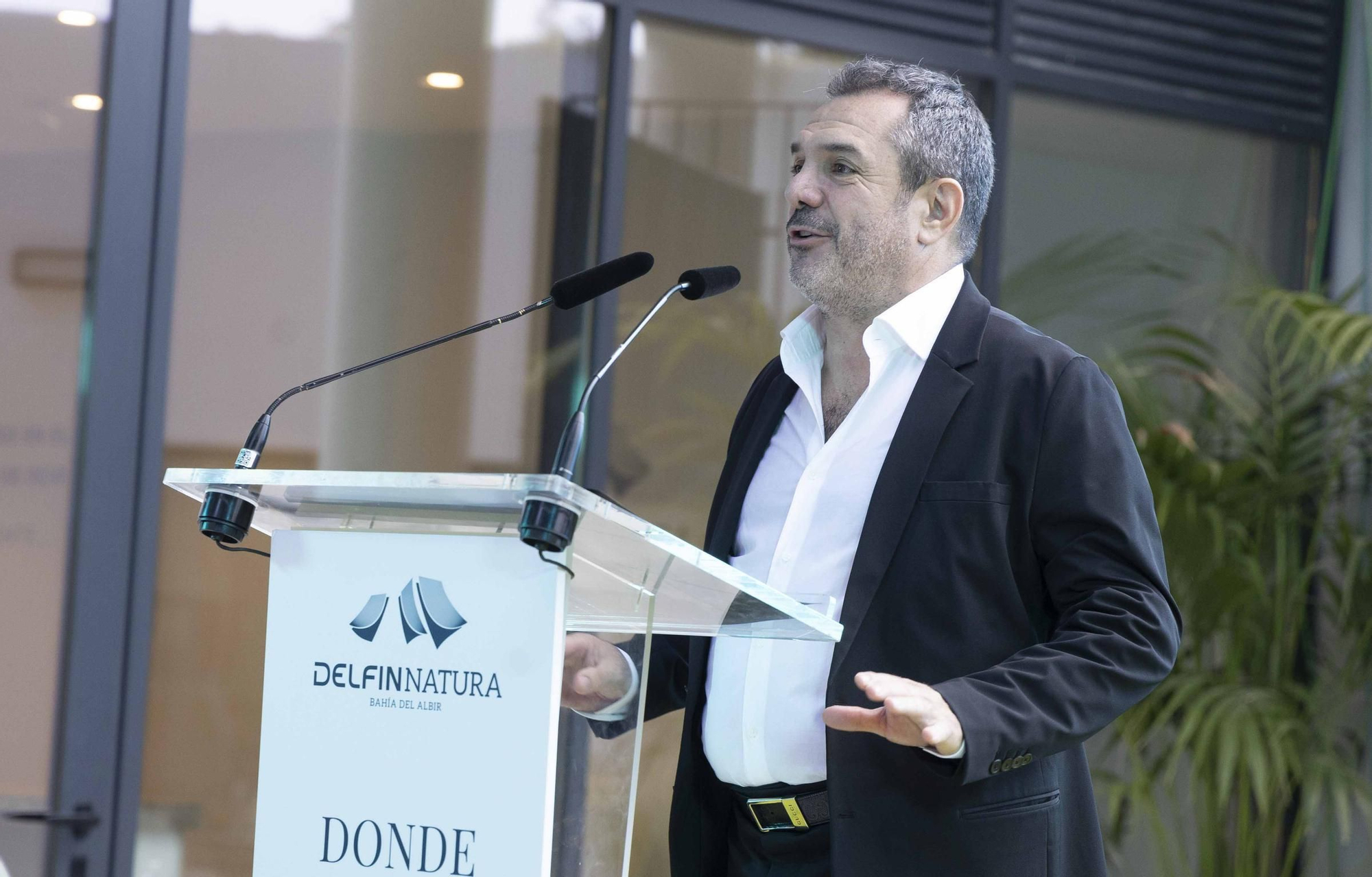 Espectacular inauguración de Delfin Natura en El Albir