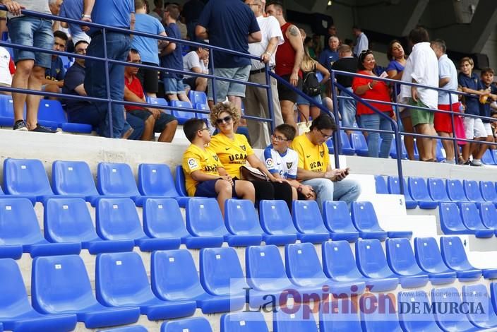 Fútbol Segunda B: UCAM Murcia CF - Las Palmas Atlético