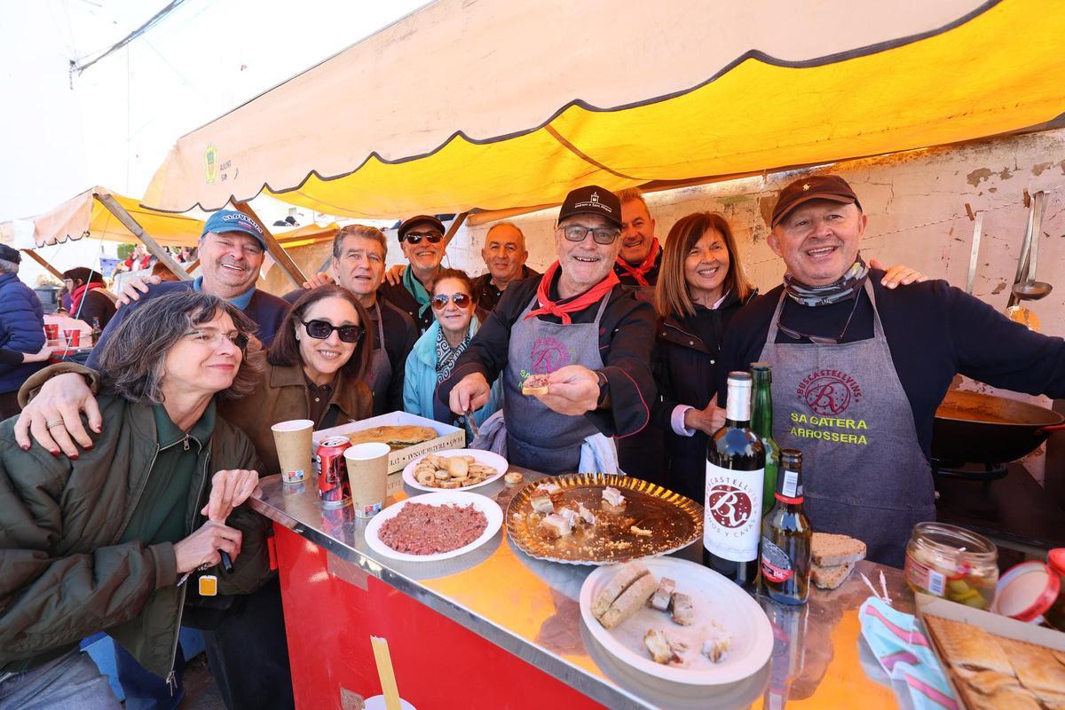 Mira todas las imágenes del XIII Concurso Mundial de Arroz de Matanzas en Sant Antoni