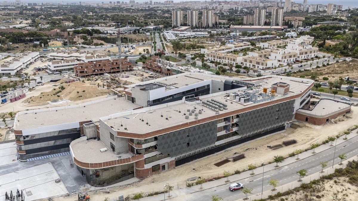 Obras hospital Vistahermosa Norte