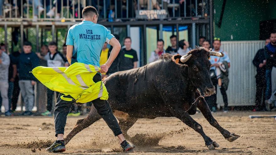 La Paloma se dispara en la Pascua Taurina de Onda