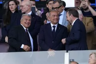 Yuste: "El Barça estaba muerto y le hemos vuelto a dar vida"