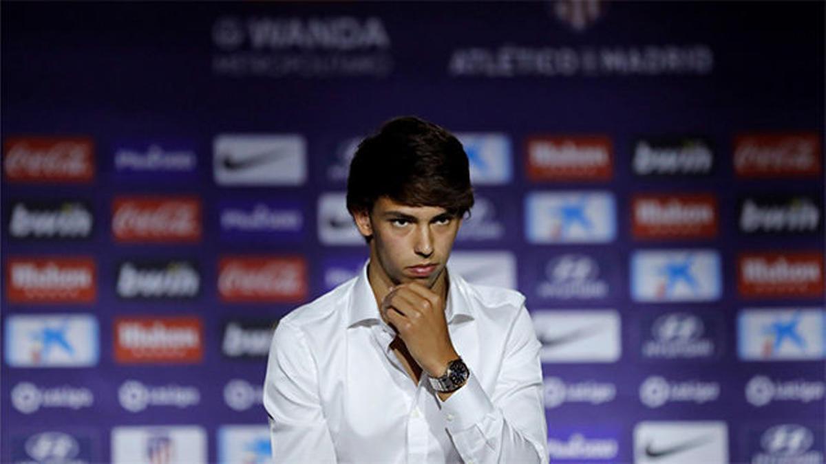 Joao Félix: "Cristiano es Cristiano, y yo quiero ser yo mismo"