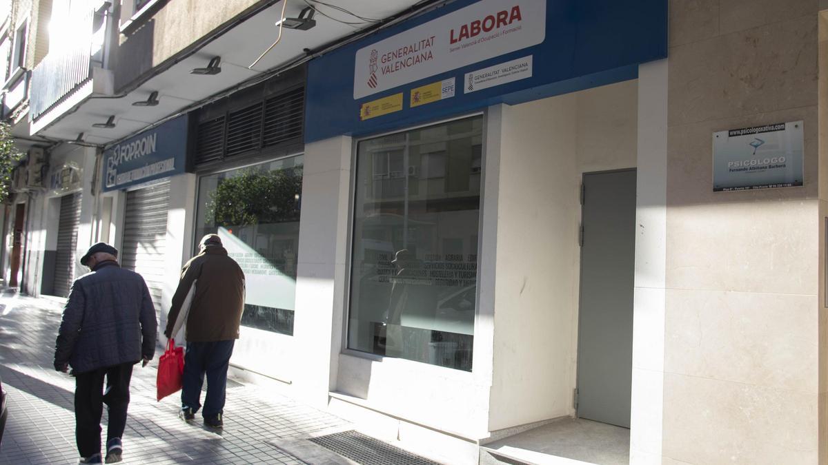 Xàtiva. Nuevo dentro de formación profesional FOPRON LABORA, en la calle Gregorio Molina