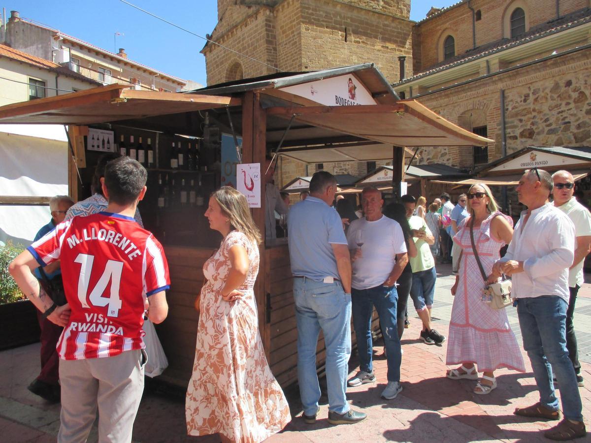 Feria de Septiembre y vendimia.