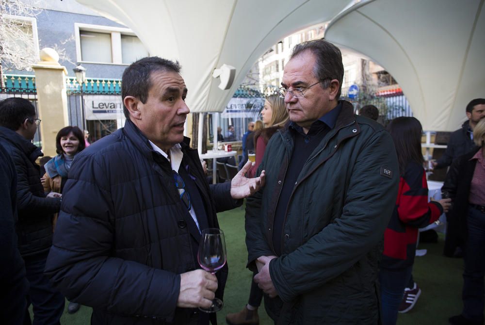 Segundo día de la Terraza de Levante de Castelló