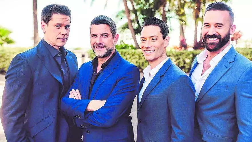 Il Divo inaugura el V SOM Festival
