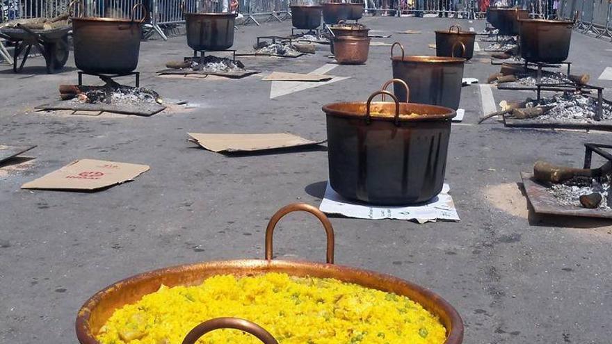 Almassora reparte más de 8.000 raciones de arroz