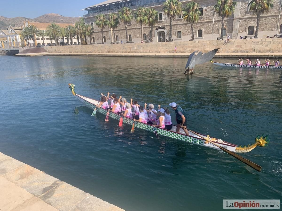Las mejores imágenes de la IV Regata de la Liga de Barco Dragón