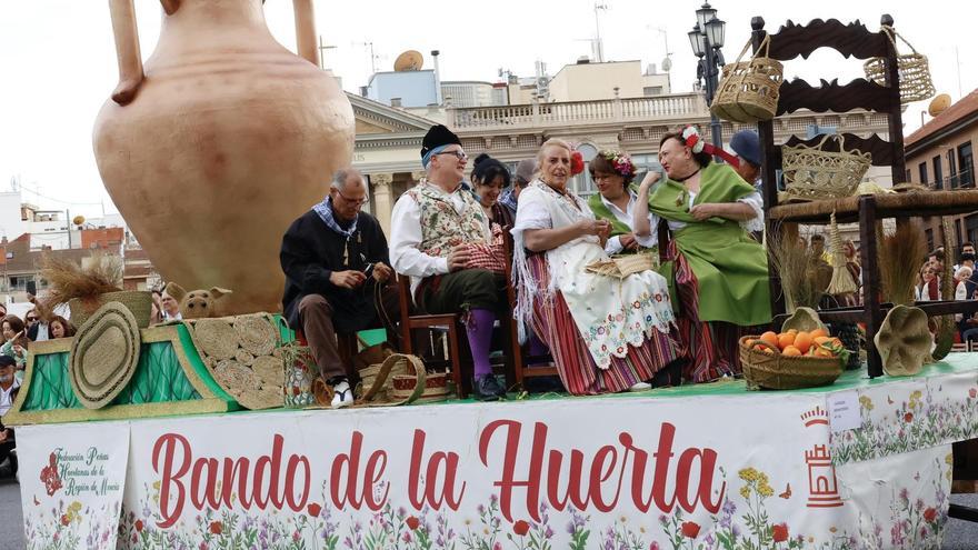 Murcia volverá a florecer para demostrar que no hay novia más rica y lozana