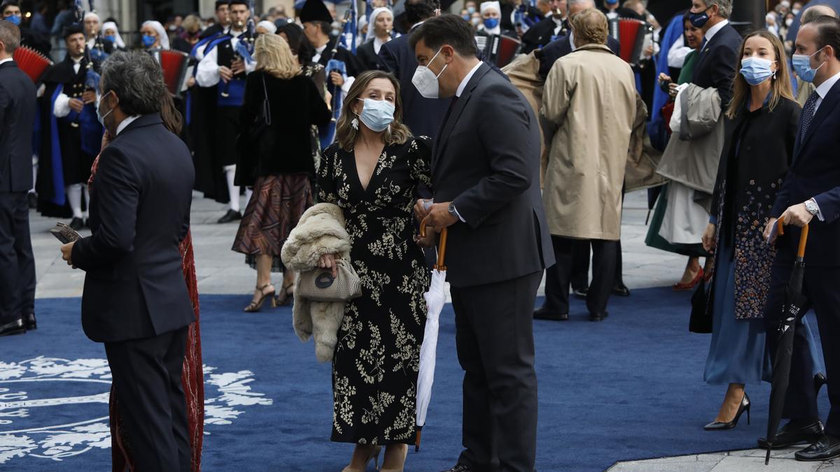 Alfombra azul de los Premios Princesa de Asturias 2021: todos los detalles y los invitados