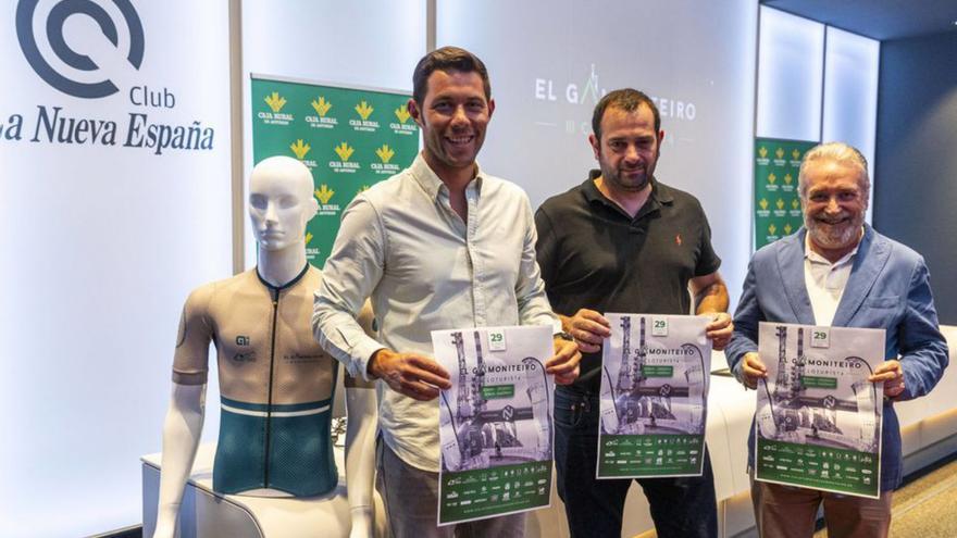 Por la izquierda, Alejandro Torre, Rodrigo Suárez y José Antonio Díaz &quot;Walker&quot;.