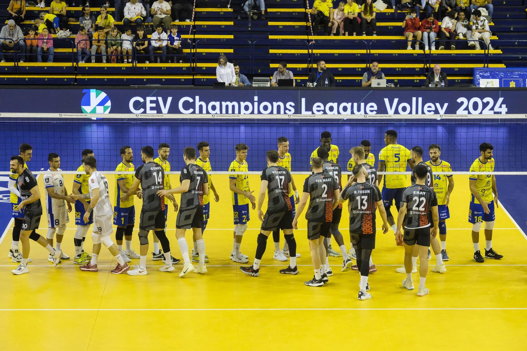 Voleibol | Cuartos de final de Champions: Guaguas-Ankara